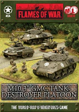 Сборная модель из пластика M10 Tank Destroyer Section (15мм) Flames of War - фото