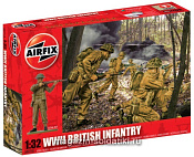 Солдатики из пластика А Британская пехота Второй мировой войны (1/32) Airfix - фото