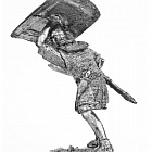 Миниатюра из олова 821 РТ Римский воин, 54 мм, Ратник