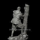 Сборная миниатюра из смолы Командир разведгруппы РККА, 75 мм, TRILOKA MINIATURES (TLK-75-026) (TLK-75-026)