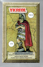 YK18 Римские осадные войска, 1:72, Ykreol