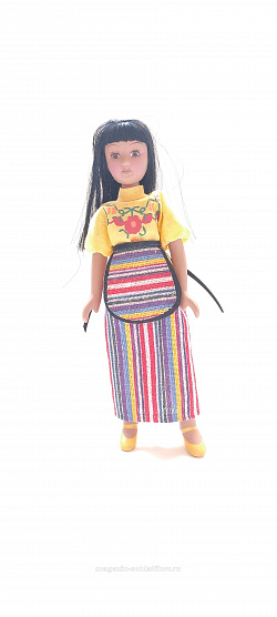 Гватемала. Куклы в костюмах народов мира DeAgostini
