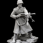 Советский пулемётчик 75 mm (1:24) Medieval Forge Miniatures (C-75-124) (C-75-124)