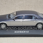 Maybach 62, 1:43, WhiteBox (307-185) (307-185)