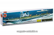 Сборная модель из пластика А Корабль VICTORIOUS (1/600) Airfix - фото