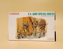Сборные фигуры из пластика 3024 К Солдаты US Army Special Forces (1/35) Dragon (Q445-186) (Q445-186)