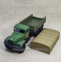 КРАЗ-255 1/43 (нет зеркал), Наш Автопром (Q540-0094) (Q540-0094)