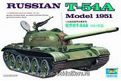 Сборная модель из пластика Танк Т - 54А 1:35 Трумпетер - фото