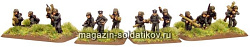 Миниатюра из металла PZ Lehr Panzergrenadier CO Command (15мм) Flames of War (GE781) (GE781)