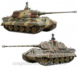 King Tiger, 28 мм Warlord (402012001) (402012001)