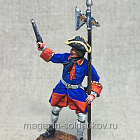Миниатюра из олова Сержант Семёновского полка, 1709 г., 54 мм, Студия Большой полк (ИЛ2754.11.01.54) (ИЛ2754.11.01.54)