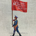 Миниатюра из олова Знамя Победы, Красная площадь, 54 мм, Большой полк (ИЛ1845.16.01.54) (ИЛ1845.16.01.54)