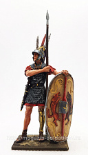 БП0355.04.01.54 Римский легионер, III век до н.э., 54 мм, Студия Большой полк