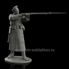 Сборная миниатюра из смолы Пехотинец №2 54мм Shot Mini (IRA-1-2-54) (IRA-1-2-54)