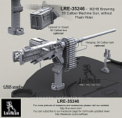 LRE35246 Пулемёт M2HB Browning .50 Caliber, 1:35, Live Resin