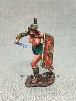 Миниатюра в росписи Мурмилон, 54 мм, Студия Большой полк (ИЛ2355.04.01.54) (ИЛ2355.04.01.54)