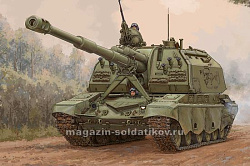 Сборная модель из пластика САУ САУ 2S19-M2 Self-propelled Howitzer, 1:35 Трумпетер (09534) (09534)