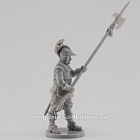 Сборная миниатюра из смолы Сержант, 28 мм, Аванпост