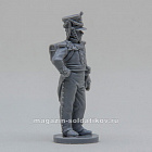 Сборная миниатюра из смолы Артиллерийский офицер, 28 мм, Аванпост