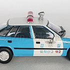 -   Daewoo Espero S Полиция Южной Кореи 1/43 (ПММ071) (ПММ071)