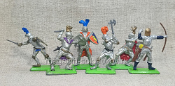489-074 Английские рыцари серия 2 (набор 6 шт.) Britains 1/32 (489-074 н6шт) (489-074 н6шт)