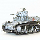 «Стюарт", модель бронетехники 1/72 "Руские танки» №105