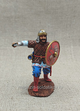 Русич с мечом - фото