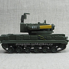2С6 «Тунгуска", модель бронетехники 1/72 "Руские танки» №52