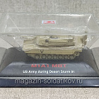 00608 US Army M1A1 MBT during Desert Storm 91 1/144 Trumpeter (Q007-405) (Q007-405)