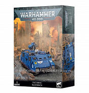 Сборные фигуры из пластика 48-21 SPACE MARINES RAZORBACK. - фото