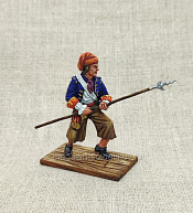 Пират в колпаке, 54 мм, Студия Большой полк - фото