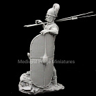 Сборная миниатюра из смолы Римский легионер III-II в н.э. 75 мм (1:24) Medieval Forge Miniatures (C-75-111) (C-75-111)