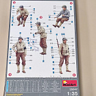 Сборные фигуры из пластика 35047 Американский экипаж джипа и военная полиция MiniArt (1/35) (Q445-243) (Q445-243)