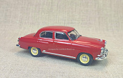 ГАЗ-М21 «Волга» 1956—1958 гг.; красный, Автолегенды СССР №041 - фото