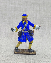 Шведский гренадер, 54 мм, Студия Большой полк - фото