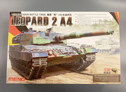 TS-016 Немецкий основной боевой танк Leopard 2 A4 (1/35) Meng (QM-205) (QM-205)