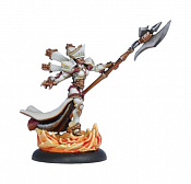 Сборная миниатюра из металла PIP 32040 Protectorate Epic Warcaster Feora, Protector of the Flame BLI Warmachine - фото