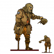 Волшебная фанера Нищие, Дано, Воины и битвы - фото