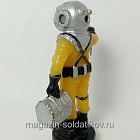 Фигурка из пластика Водолаз СССР (704-1076) (704-1076)