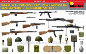 35268 Советское пехотное автоматическое оружие и снаряжение MiniArt (1/35)