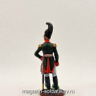 Миниатюра из олова Полковник Лейб-гвардии драгунского полка. 1810-15 год Россия, Студия Большой полк