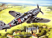 425  Мессершмитт Bf 109G-14 истребитель Люфтваффе UM (1/48)