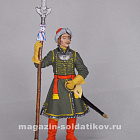 Миниатюра в росписи Обер-офицер Преображенского полка, 1698-1702 гг. Россия, 1:32, Сибирский партизан (СП096) (СП096)