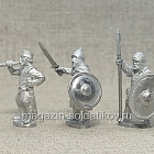 Сборные фигуры из металла Византия X век. Командная группа 1, 28 мм STP-miniatures (STP194) (STP194)