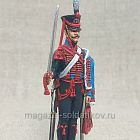 Миниатюра из олова Рядовой Павлоградского гусарского полка. Россия, 1810-14, 54 мм, Студия Большой полк (ИЛ2259.12.02.54) (ИЛ2259.12.02.54)