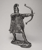 Миниатюра из олова 5211 СП Карфагенский морской офицер, III-II век до н.э. 54 мм, Солдатики Публия - фото