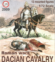 LW 2009 Dacian Cavalry, 1:72, LW