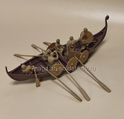 Солдатики из мягкого резиноподобного пластика Драккар, 1/32 TNSold - фото