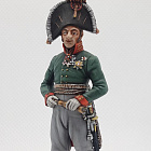Миниатюра из олова Генерал-лейтенант князь П.И. Багратион, 1805 г., 54 мм