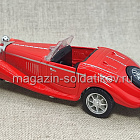 Mercedes-Benz 500K Special Roadster (красный) 1/43 Китай (700-191) (700-191)